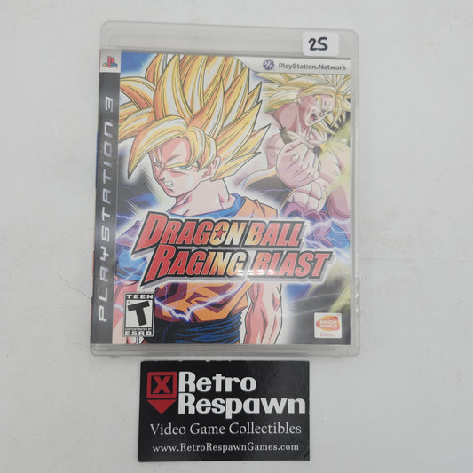 Dragon Ball: Raging Blast - Playstation 3 (Complete)