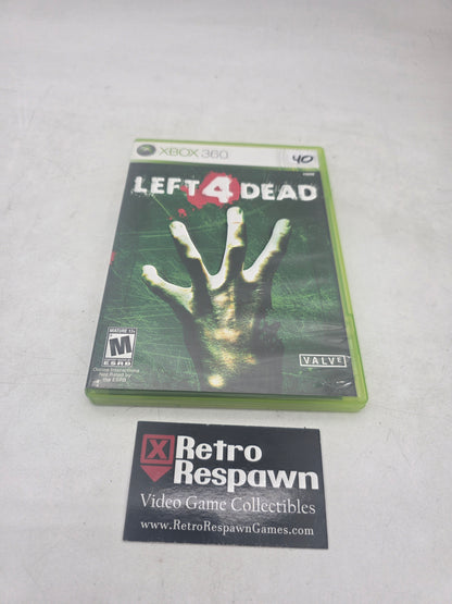 Left 4 Dead - Xbox 360 (Complete)