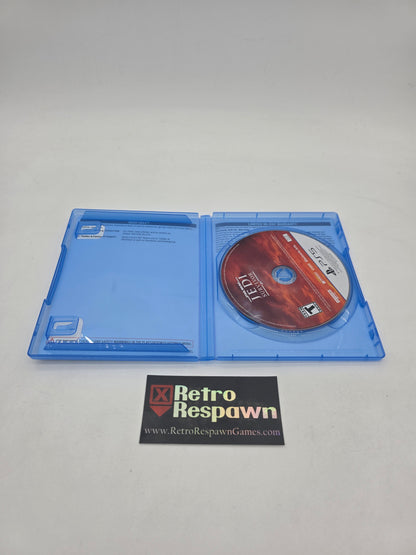 Star Wars Jedi: Survivor - Playstation 5 (Complete)