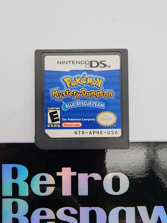 Pokemon Mystery Dungeon Blue Rescue Team - Nintendo DS (Game Only)