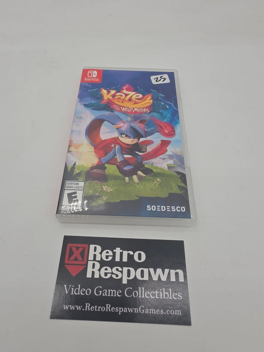 Kaze and the Wild Masks - Nintendo Switch (Complete)