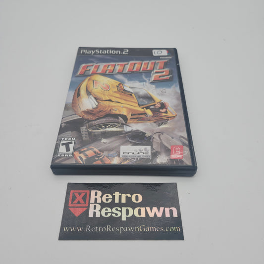 Flatout 2 - Playstation 2 (Complete)