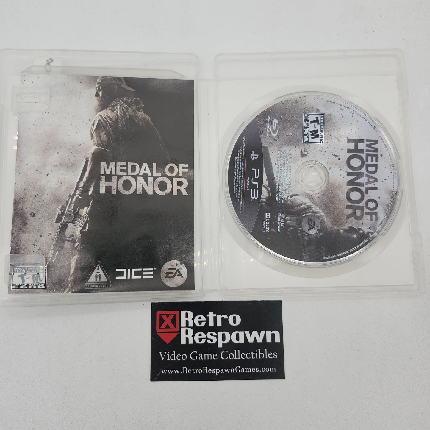 Medal of Honor - Playstation 3 (Complete)