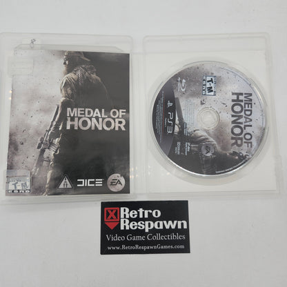 Medal of Honor - Playstation 3 (Complete)