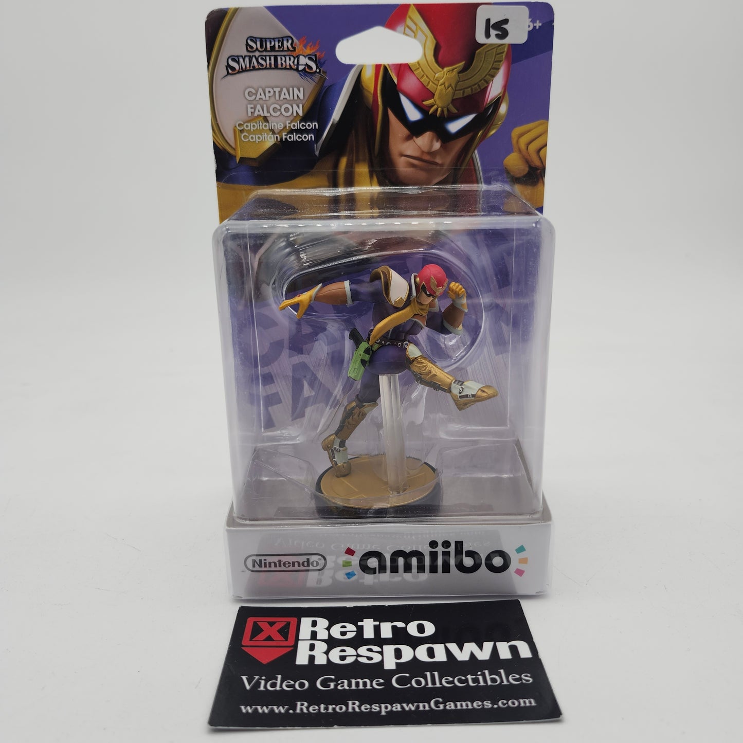 Captain Falcon - Amiibo (Sealed)