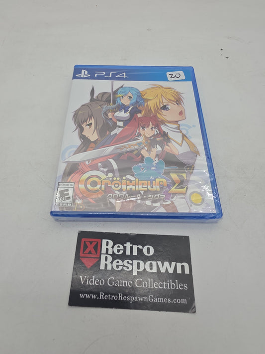 Croixleur Sigma - Playstation 4 (Sealed)