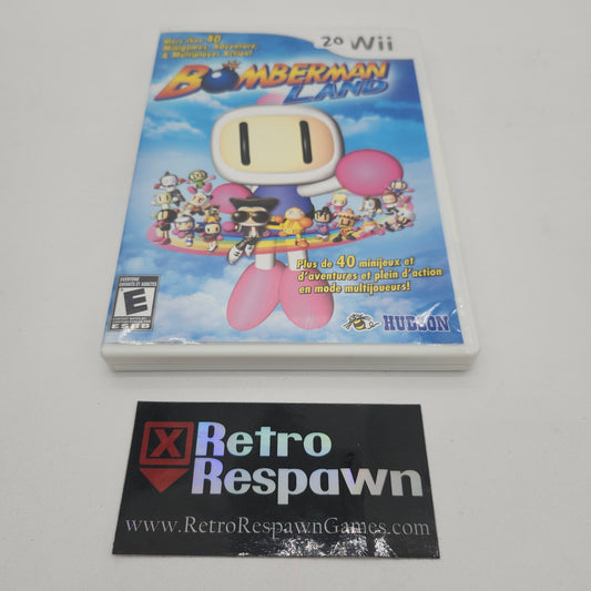 Bomberman Land - Wii (Complete)