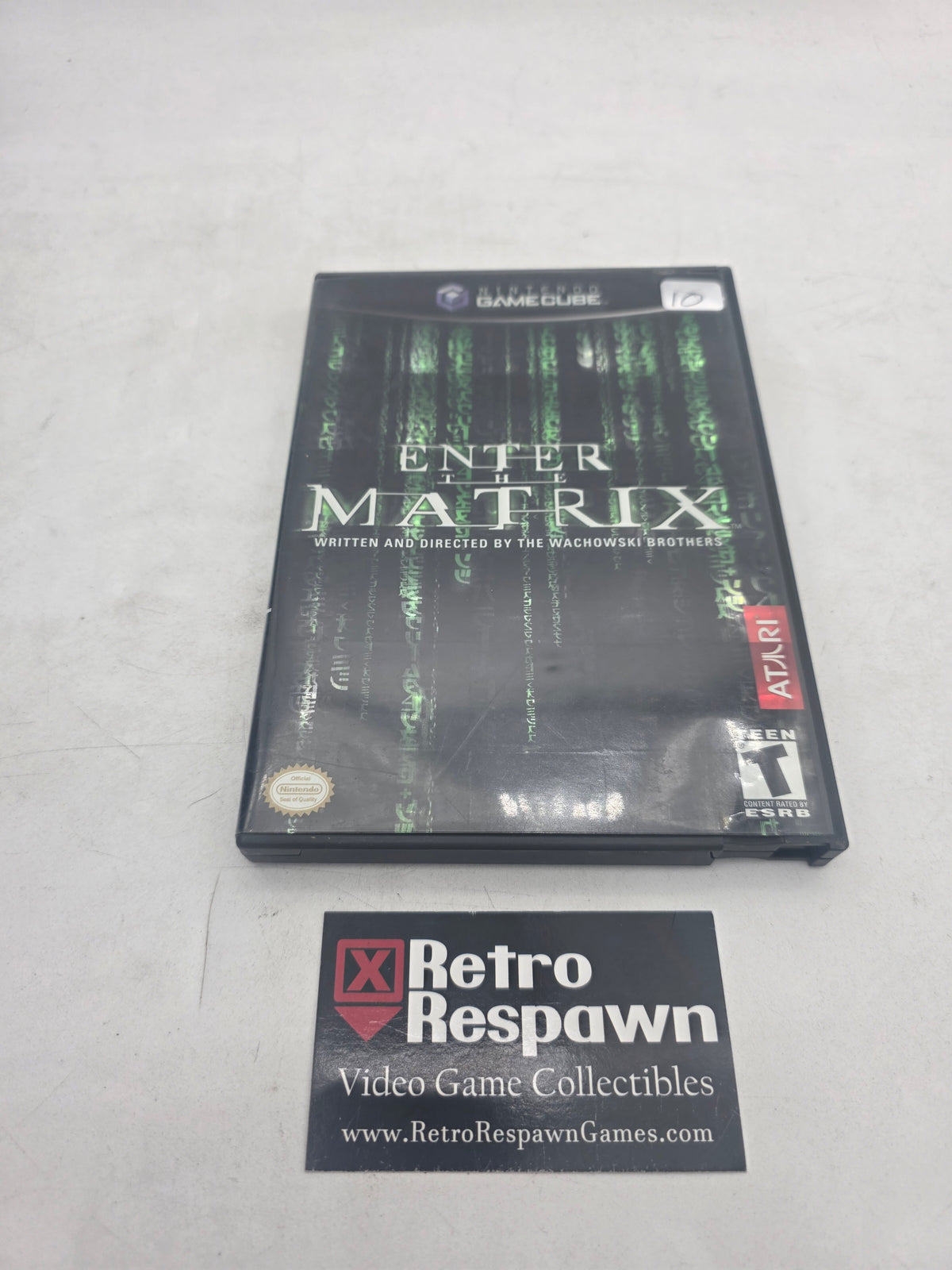 Enter the Matrix - Gamecube (No Manual)