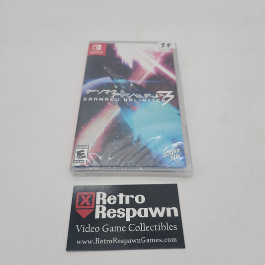 Danmaku Unlimited 3 - Nintendo Switch (Sealed)