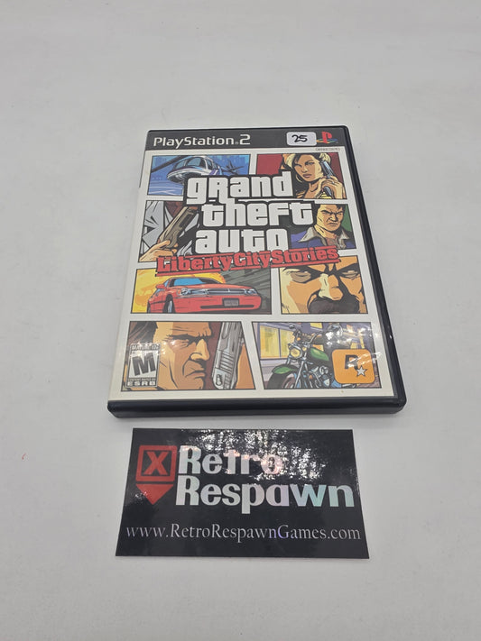 Grand Theft Auto Liberty City Stories - Playstation 2 (Complete)