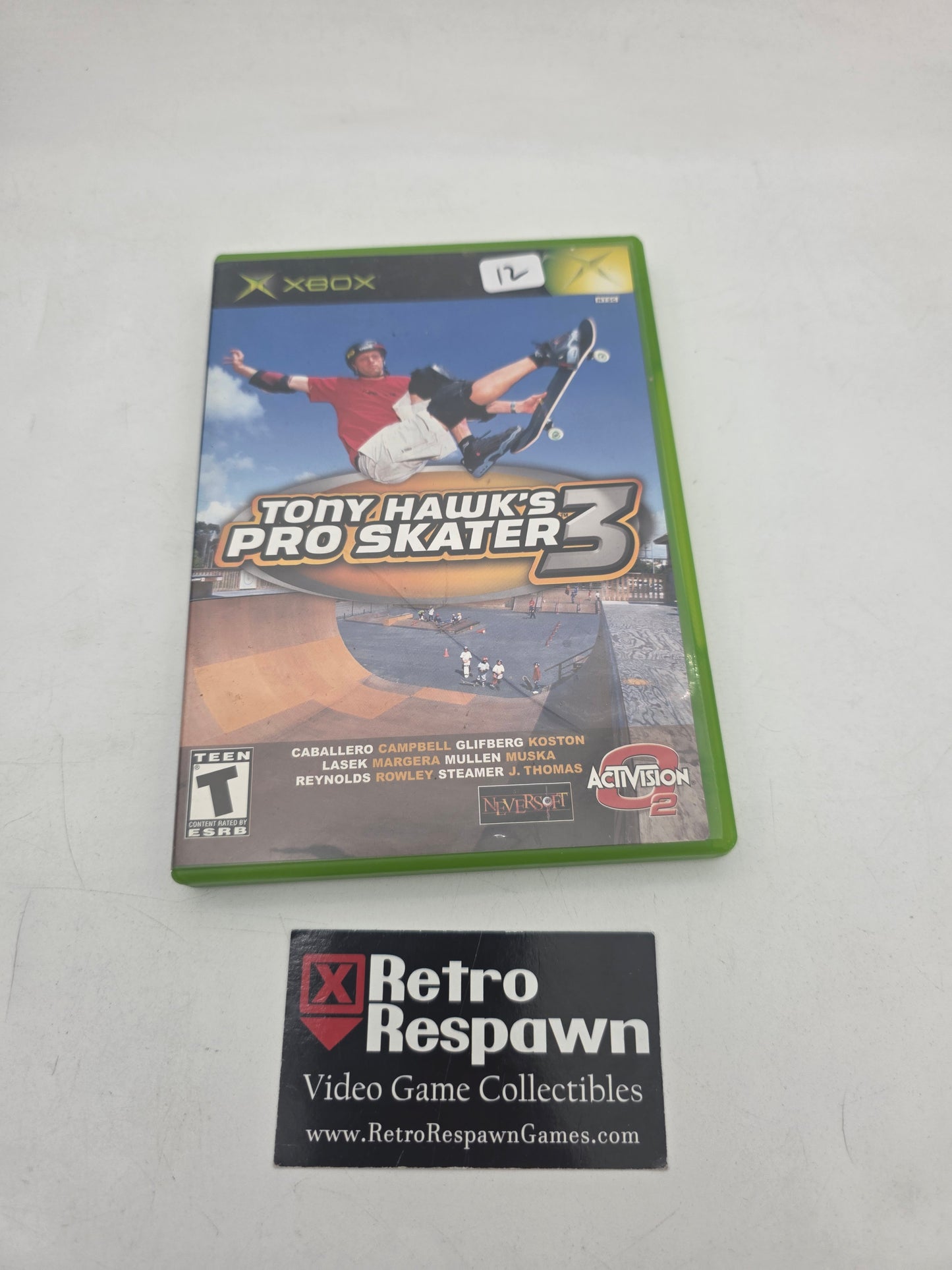 Tony Hawk 3 - Xbox (Complete)