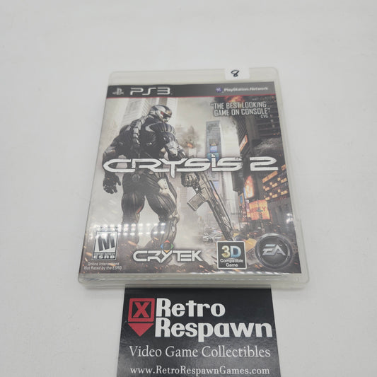 Crysis 2 - Playstation 3 (Complete)