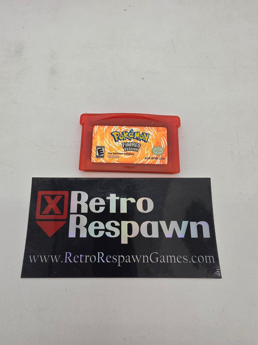 Pokémon Fire Red - Gameboy Advance (Game Only)