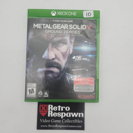 Metal Gear Solid V: Ground Zeroes - Xbox One (Complete)