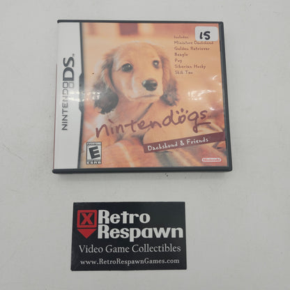 Nintendogs Dachshund and Friends - Nintendo DS (Complete)