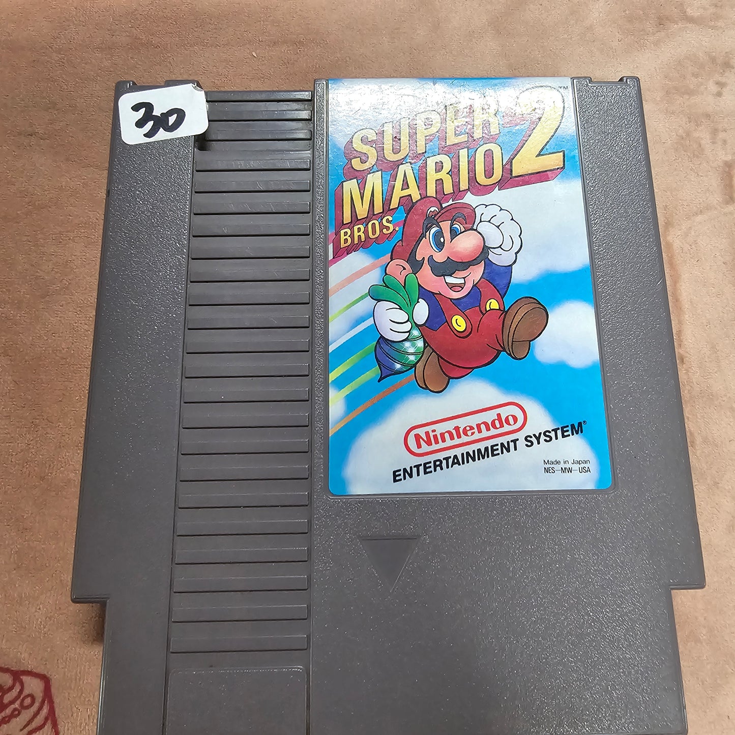 Super Mario Bros. 2 - Nintendo Entertainment System (NES)