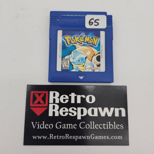 Pokemon Blue - GameBoy (Game Only)