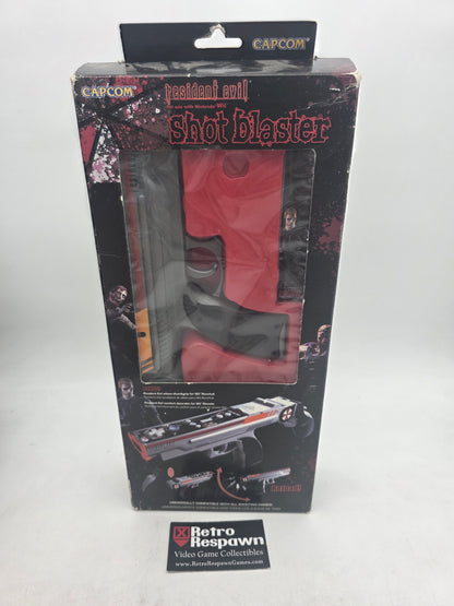 Resident Evil Shot Blaster - Nintendo Wii (Complete)