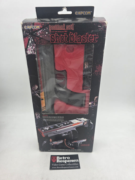 Resident Evil Shot Blaster - Nintendo Wii (Complete)