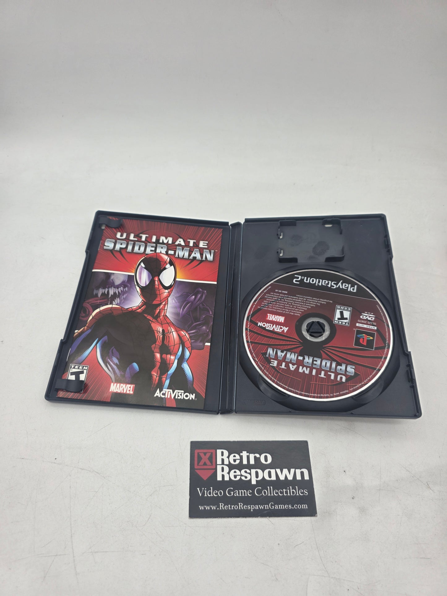 Ultimate Spiderman - Playstation 2 (Complete)