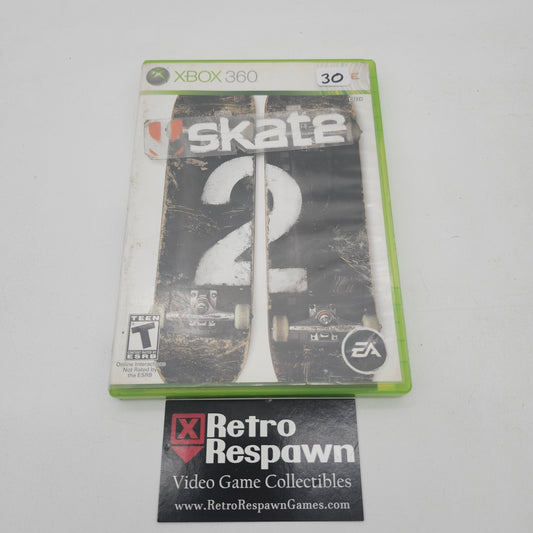 Skate 2 - Xbox 360 (Complete)
