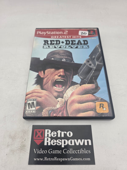Red Dead Revolver - Playstation 2 (Complete)