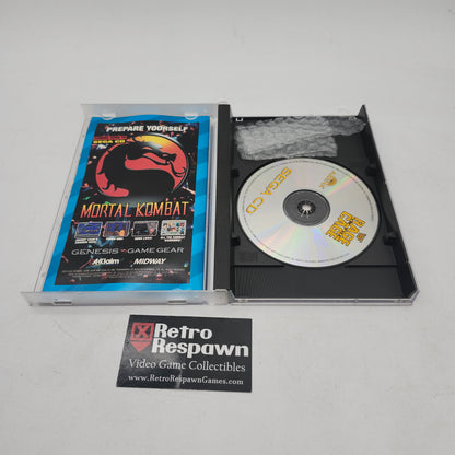 WWF Rage in the Cage - Sega CD (Complete)
