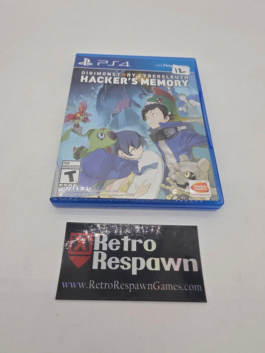 Digimon Story: Cyber Sleuth Hackers Memory - Playstation 4 (Complete)