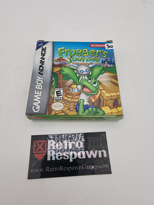 Frogger's Journey The Forgotten Relic - GameBoy Advance (Complete)