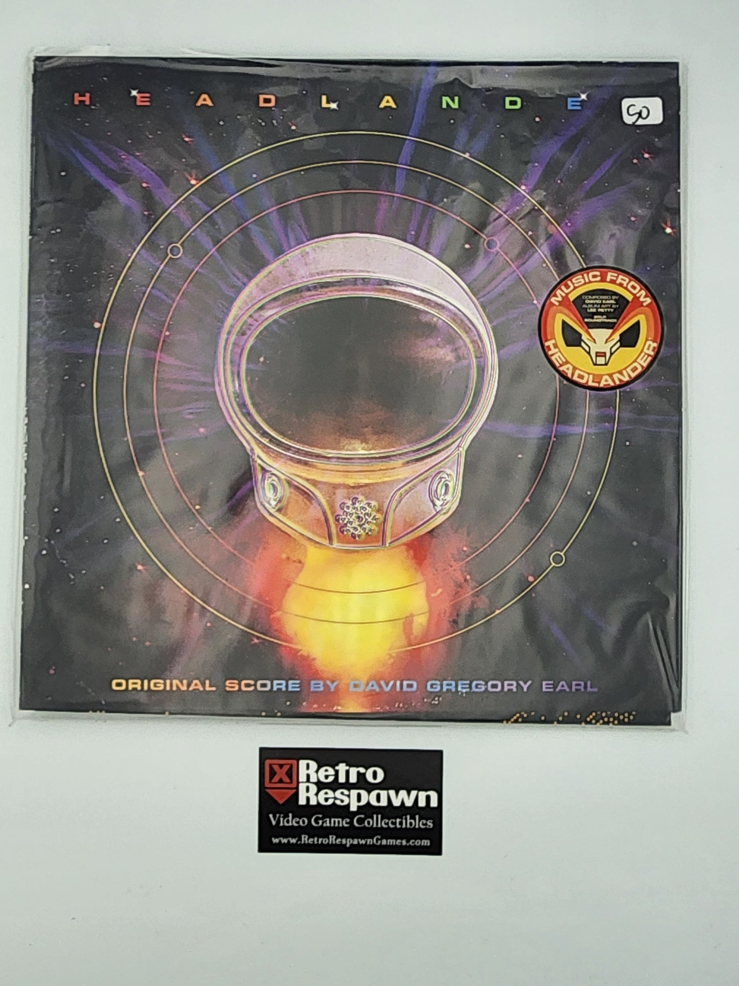 Headlander Sountrack Vinyl