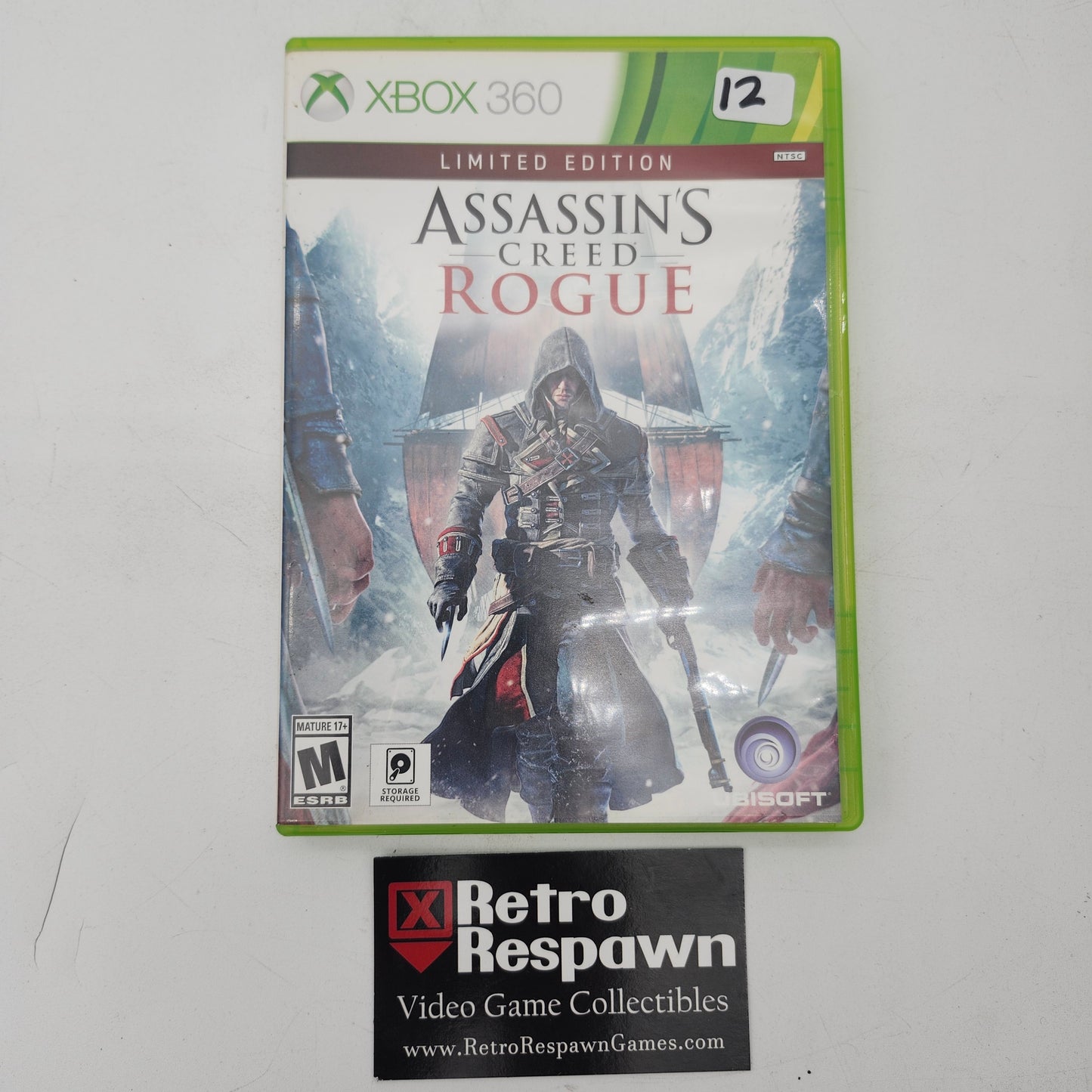 Assassin's Creed: Rogue [Limited Edition] - Xbox 360 (Complete)