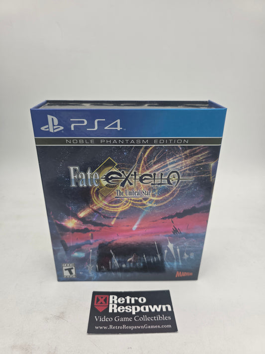 Fate/Extella: The Umbral Star [Noble Phantasm Edition] - Playstation 4 (Complete)