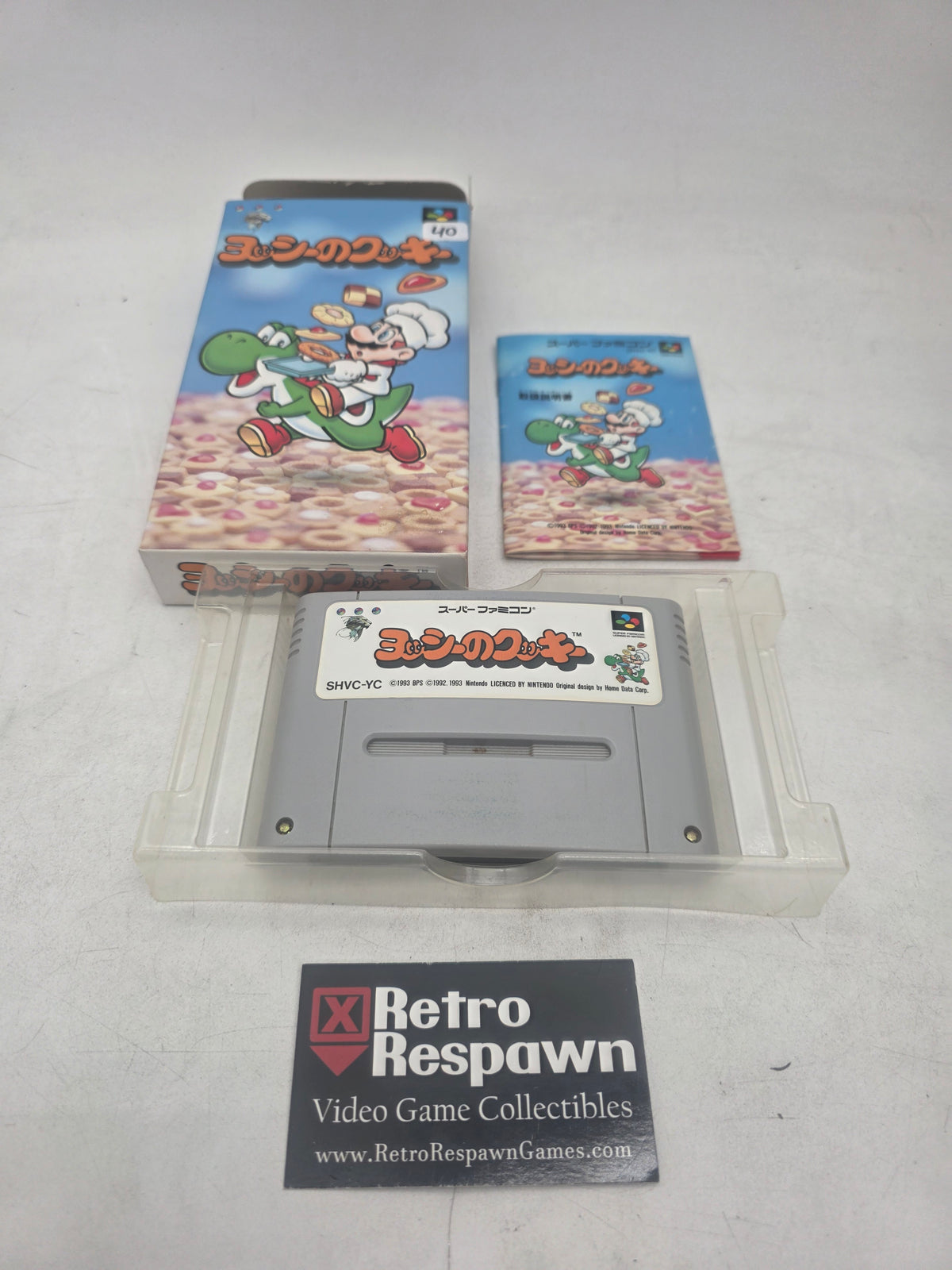 Yoshi no Cookie - Super Famicom (Complete)