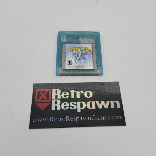 Clean Pokemon Crystal - GameBoy Color (Game Only)
