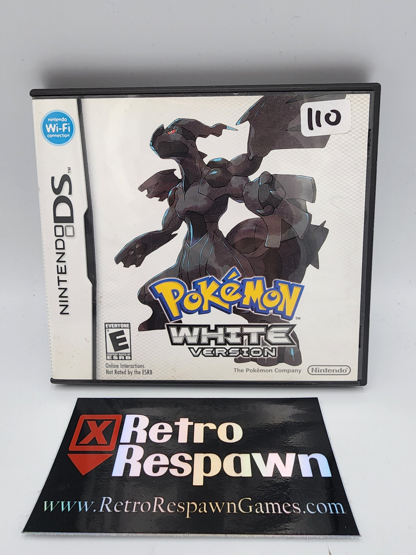 Pokémon White Version - Nintendo DS (Complete)