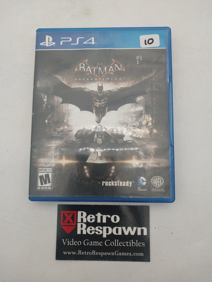 Batman: Arkham Knight - Playstation 4 (Complete)