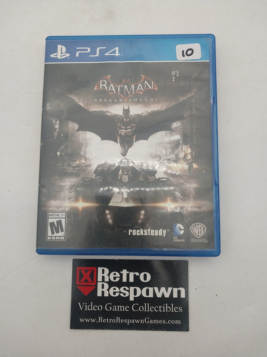 Batman: Arkham Knight - Playstation 4 (Complete)