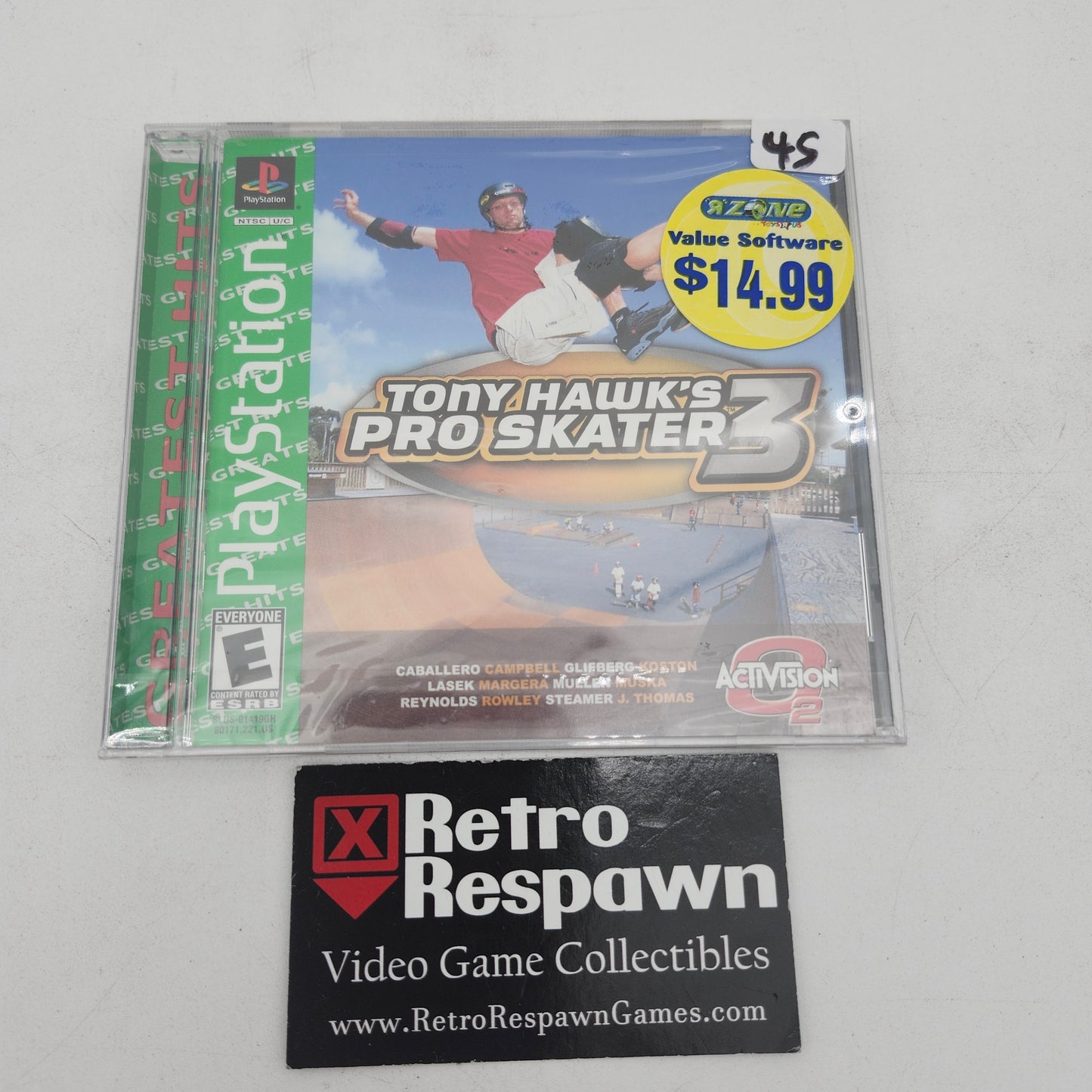 Tony Hawk 3 [Greatest Hits] - Playstation (Sealed)