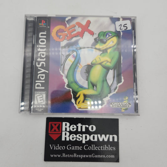 Gex - Playstation (Complete)