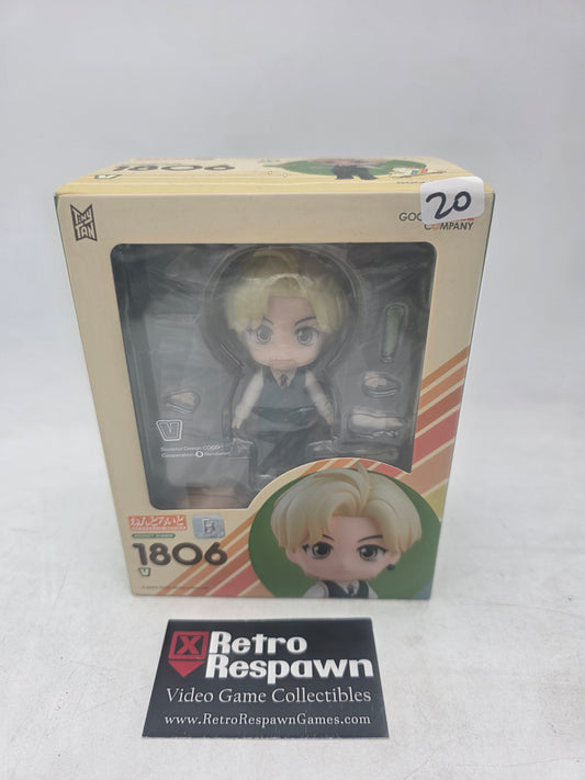 V BTS TINY TAN NENDOROID 1806 -Figure/Statue (Sealed)