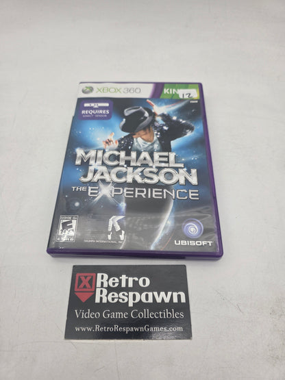 Michael Jackson: The Experience - Xbox 360 (Complete)
