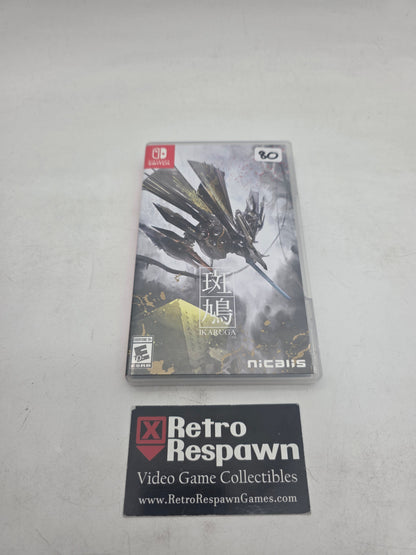 Ikaruga - Nintendo Switch (Complete)