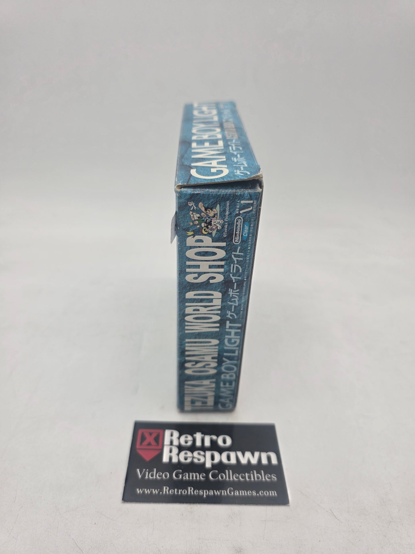 GameBoy Light [Astroboy Special Edition] [LOOK AT PICTURES] - JP GameBoy (Complete)