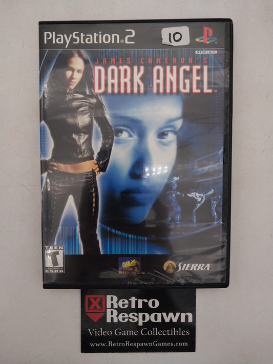 Dark Angel - Playstation 2 (Complete)