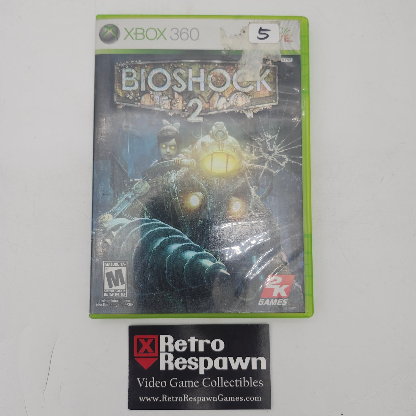 BioShock 2 - Xbox 360 (Complete)