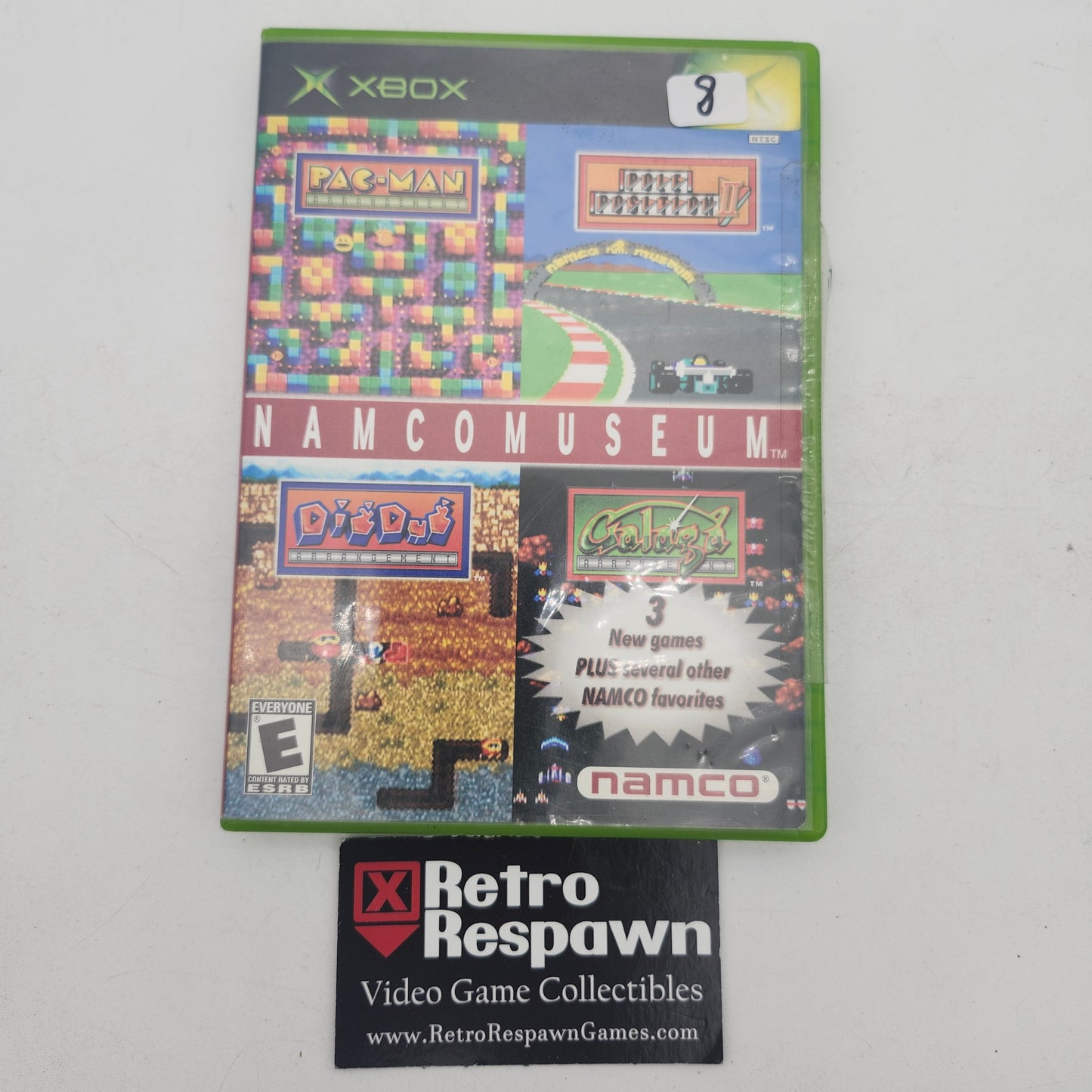Namco Museum - Xbox (Complete)
