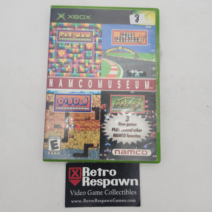 Namco Museum - Xbox (Complete)