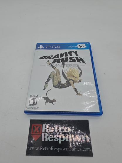 Gravity Rush Remastered - Playstation 4 (Complete)