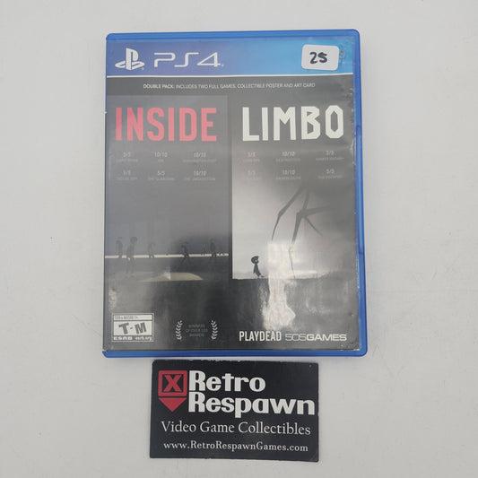 Inside Limbo Double Pack - Playstation 4 (Complete)