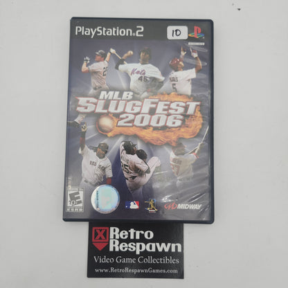 MLB Slugfest 2006 - Playstation 2 (Complete)